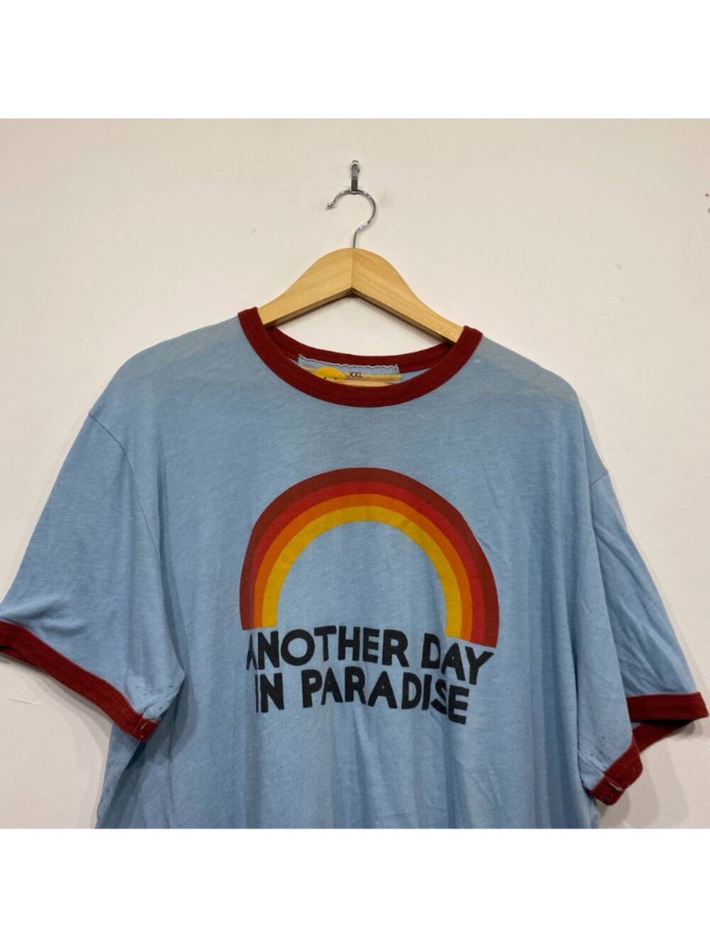 Aviator Nation “Another Day in Paradise” Crew Neck T-Shirt Size XXL - Picture 3 of 5
